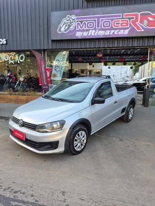 VOLKSWAGEN SAVEIRO 1.6 MI TRENDLINE CS 8V FLEX 2P MANUAL VOLKSWAGEN SAVEIRO 1.6 MI TRENDLINE CS 8V FLEX 2P MANUAL